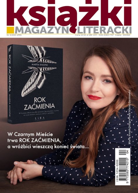 e-prasa: Magazyn Literacki KSIĄŻKI – ewydanie – 4/2021