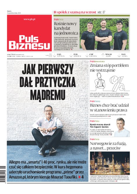 e-prasa: Puls Biznesu – e-wydanie – 198/2021