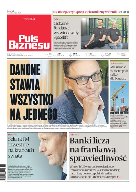 e-prasa: Puls Biznesu – e-wydanie – 199/2021