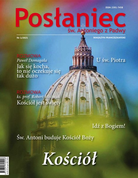 e-prasa: Posłaniec św. Antoniego z Padwy. Magazyn Franciszkański – eprasa – 1/2021