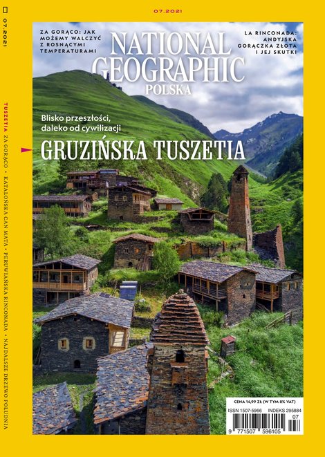 e-prasa: National Geographic – e-wydanie – 7/2021