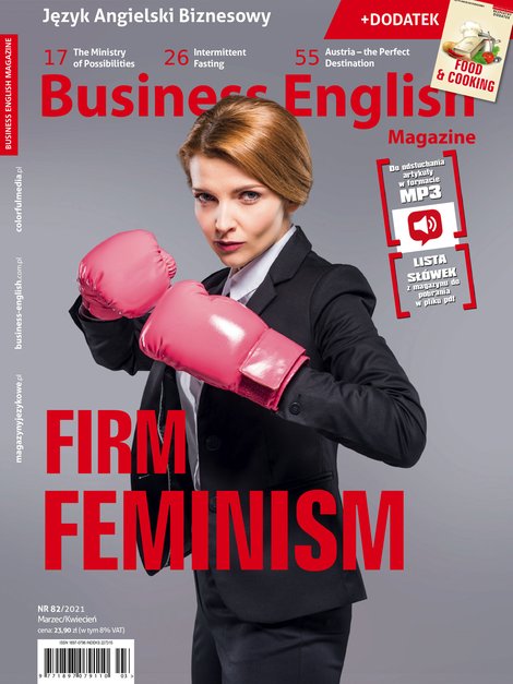 e-prasa: Business English Magazine – e-wydanie – marzec-kwiecień 2021