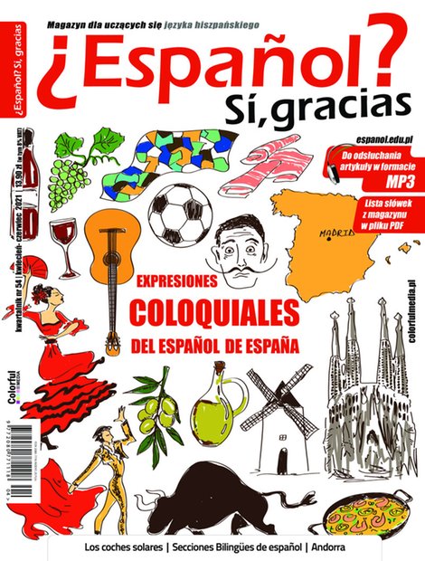 e-prasa: Espanol? Si, gracias – e-wydanie – kwiecień-czerwiec 2021
