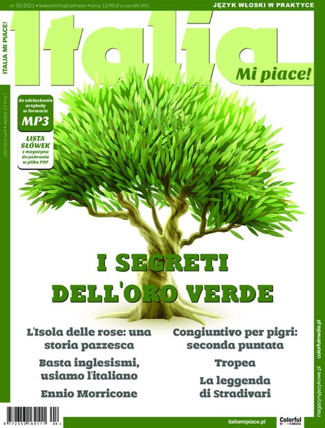 e-prasa: Italia Mi piace! – e-wydanie – kwiecień-czerwiec 2021