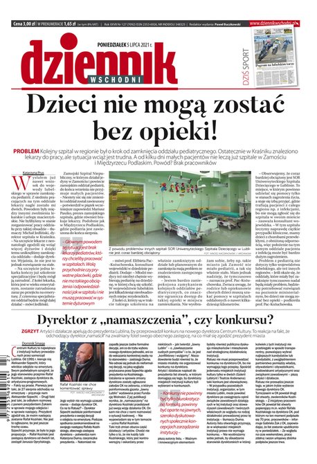 e-prasa: Dziennik Wschodni – e-wydanie – 127/2021