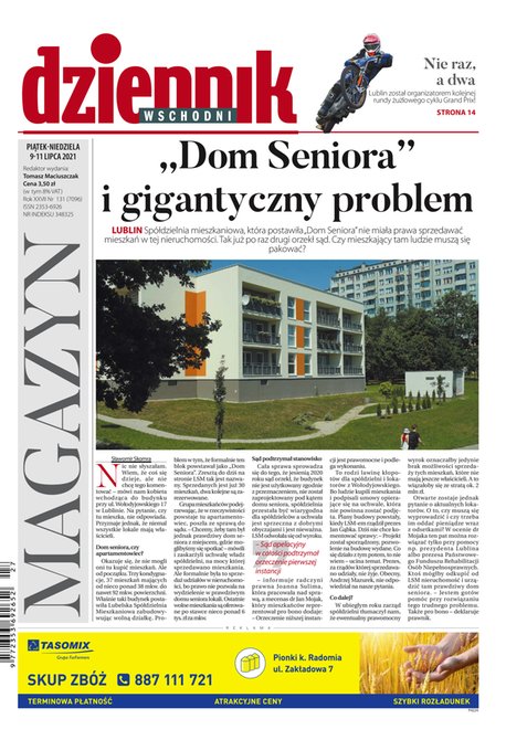 e-prasa: Dziennik Wschodni – e-wydanie – 131/2021