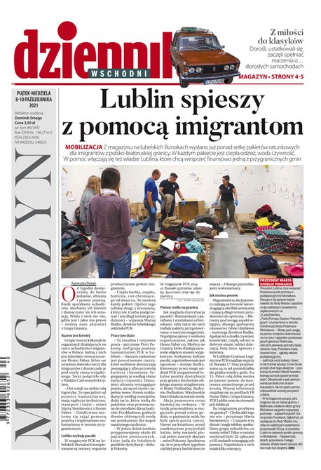 e-prasa: Dziennik Wschodni – e-wydanie – 196/2021