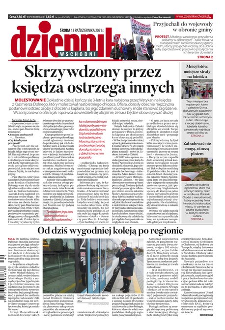 e-prasa: Dziennik Wschodni – e-wydanie – 199/2021