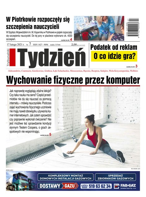 e-prasa: Tydzień Trybunalski – e-wydania – 7/2021