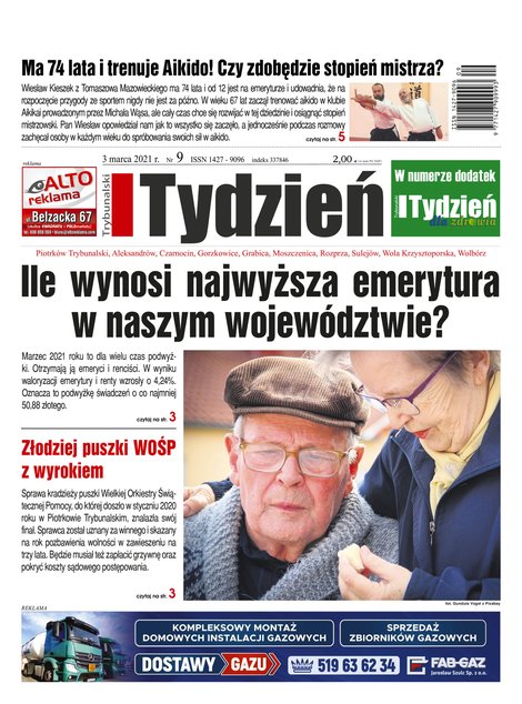 e-prasa: Tydzień Trybunalski – e-wydania – 9/2021