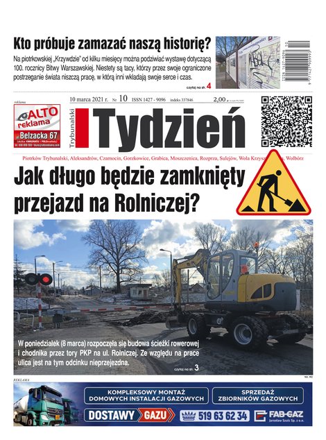 e-prasa: Tydzień Trybunalski – e-wydania – 10/2021