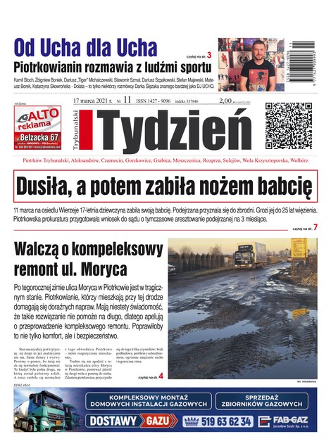 e-prasa: Tydzień Trybunalski – e-wydania – 11/2021