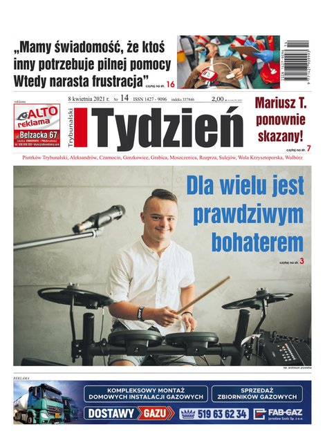e-prasa: Tydzień Trybunalski – e-wydania – 14/2021
