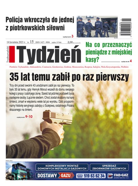 e-prasa: Tydzień Trybunalski – e-wydania – 15/2021