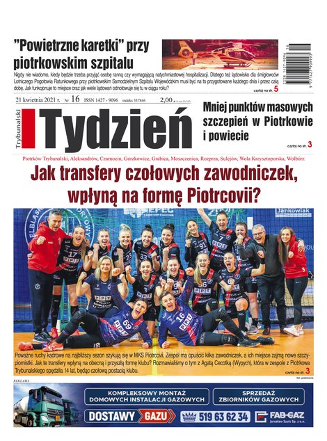 e-prasa: Tydzień Trybunalski – e-wydania – 16/2021