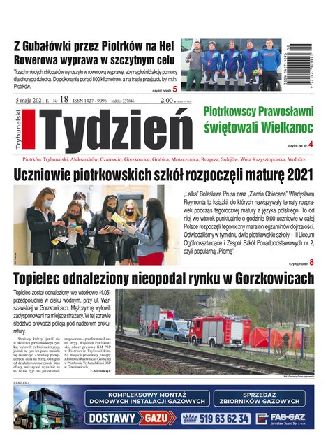 e-prasa: Tydzień Trybunalski – e-wydania – 18/2021