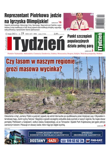 e-prasa: Tydzień Trybunalski – e-wydania – 19/2021