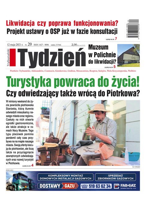e-prasa: Tydzień Trybunalski – e-wydania – 20/2021