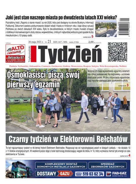 e-prasa: Tydzień Trybunalski – e-wydania – 21/2021
