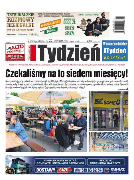 e-prasa: Tydzień Trybunalski – e-wydania – 22/2021