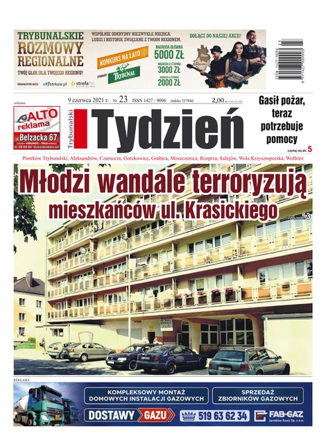e-prasa: Tydzień Trybunalski – e-wydania – 23/2021