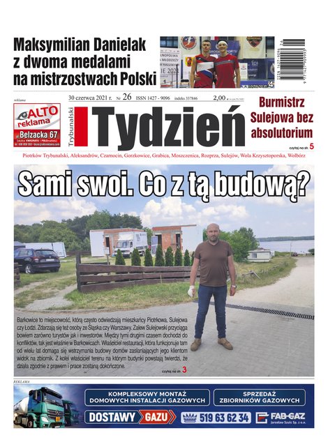 e-prasa: Tydzień Trybunalski – e-wydania – 26/2021