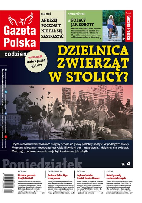 e-prasa: Gazeta Polska Codziennie – e-wydanie – 115/2021