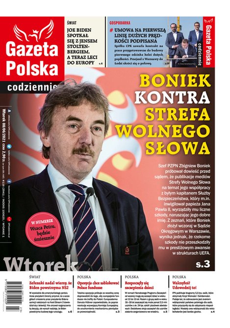 e-prasa: Gazeta Polska Codziennie – e-wydanie – 116/2021