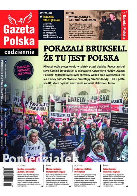 e-prasa: Gazeta Polska Codziennie – e-wydanie – 200/2021