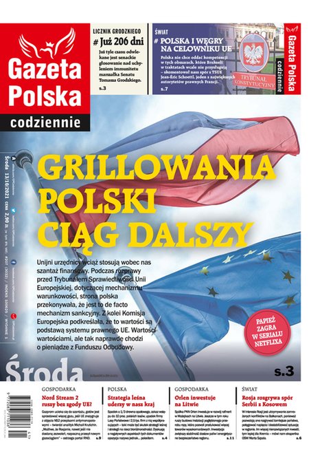 e-prasa: Gazeta Polska Codziennie – e-wydanie – 207/2021
