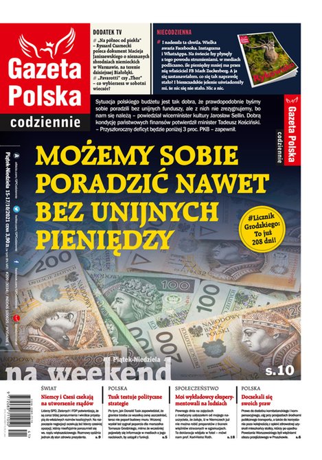 e-prasa: Gazeta Polska Codziennie – e-wydanie – 209/2021