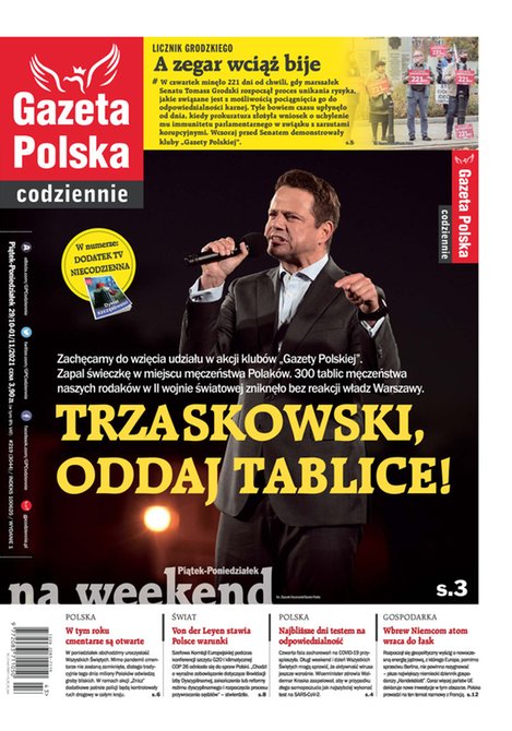 e-prasa: Gazeta Polska Codziennie – e-wydanie – 219/2021