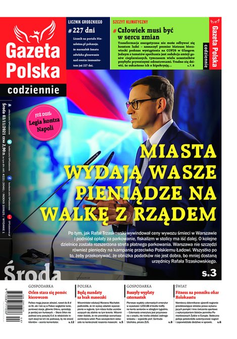 e-prasa: Gazeta Polska Codziennie – e-wydanie – 221/2021