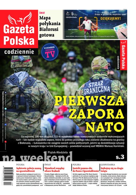 e-prasa: Gazeta Polska Codziennie – e-wydanie – 223/2021