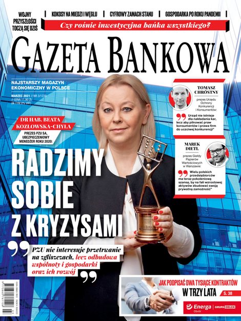 e-prasa: Gazeta Bankowa – e-wydanie – 3/2021
