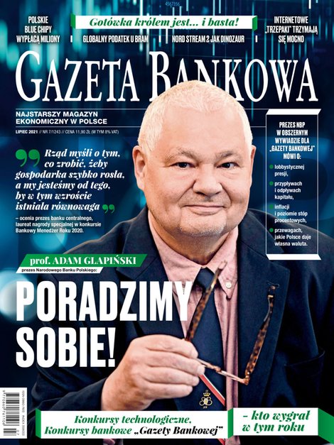e-prasa: Gazeta Bankowa – e-wydanie – 7/2021
