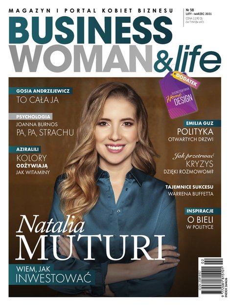 e-prasa: Business Woman & Life – e-wydanie – 58/2021