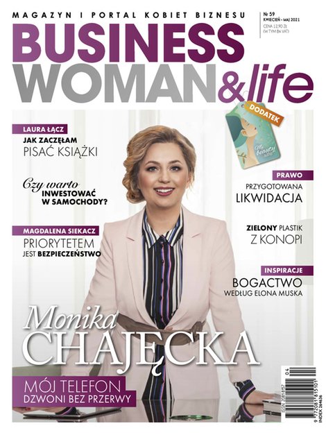 e-prasa: Business Woman & Life – e-wydanie – 59/2021