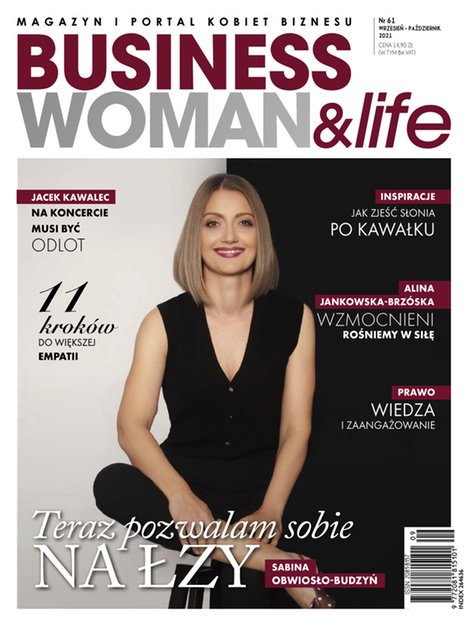 e-prasa: Business Woman & Life – e-wydanie – 61/2021