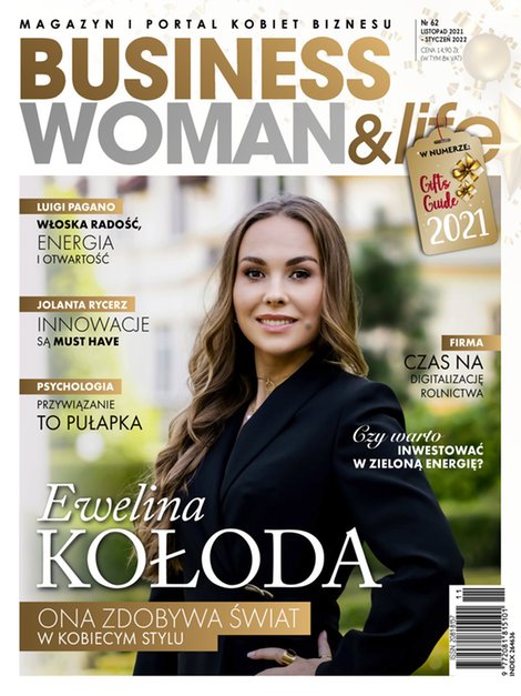 e-prasa: Business Woman & Life – e-wydanie – 62/2021