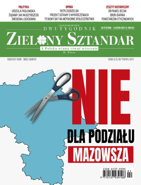 e-prasa: Zielony Sztandar – e-wydanie – 2/2021