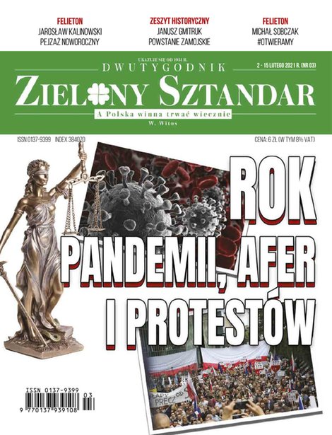 e-prasa: Zielony Sztandar – e-wydanie – 3/2021