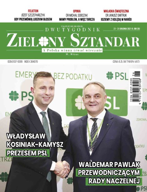 e-prasa: Zielony Sztandar – e-wydanie – 26/2021