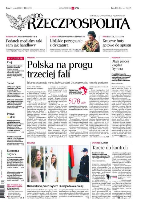 e-prasa: Rzeczpospolita – e-wydanie – 39/2021