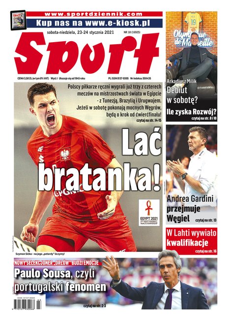 e-prasa: Sport – e-wydanie – 18/2021