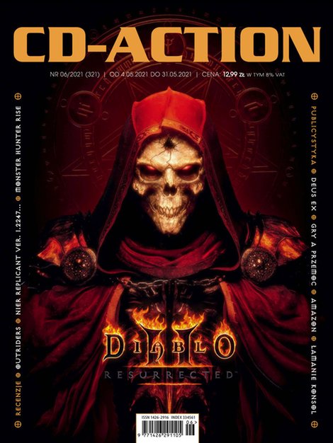 e-prasa: CD-Action – ewydania – 6/2021