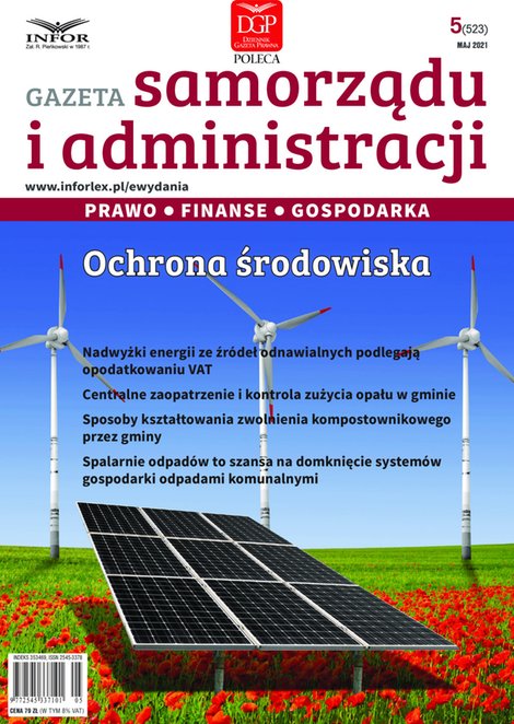 e-prasa: Gazeta Samorządu i Administracji – e-wydanie – 5/2021