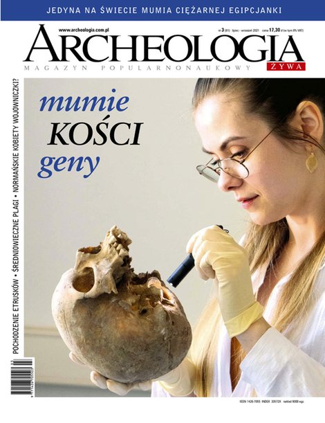 e-prasa: Archeologia Żywa – e-wydanie – 3/2021