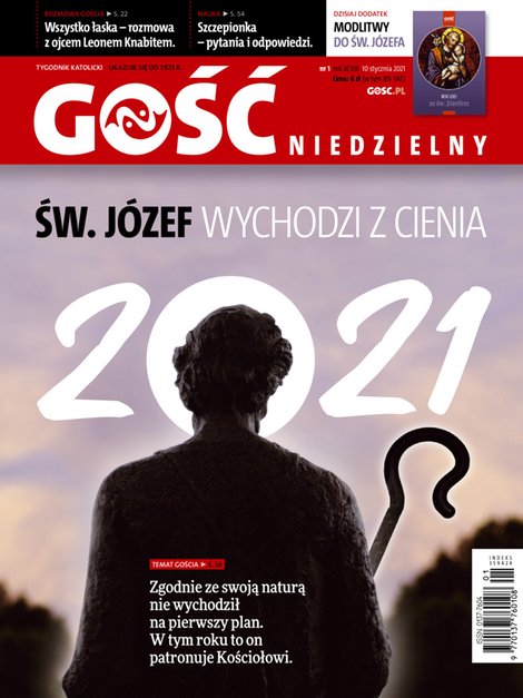 e-prasa: Gość Niedzielny - Radomski – e-wydanie – 1/2021