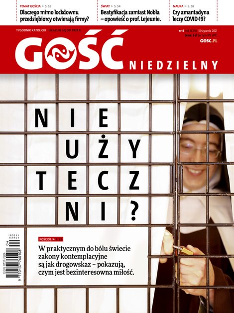 e-prasa: Gość Niedzielny - Opolski – e-wydanie – 4/2021